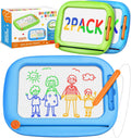 PROMOBILL LCD Writing Tablet for Kids – Reusable Educational Drawing & Learning Board (2 Pack)